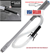 Turbo Pump Gas,Water Can Battery Powered Fuel Transfer Pump