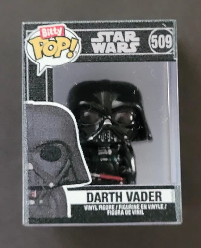 FUNKO STAR WARS BITTY POP  "DARTH VADER" #509