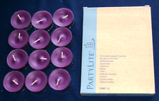 PartyLite One Box (12) Fig Tree Scented Universal Tealight Candles V04685 NOS