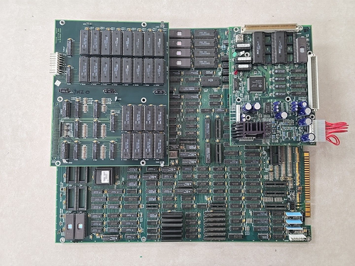 Primal Rage Arcade PCB Atari " Tested 100% Working"