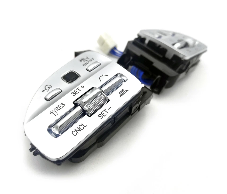 JUEGO DE BOTONES DISTRÓNICOS VOLANTE MERCEDES A B C CLS E S G GLE AMG coches LHD Foto 2 de 4