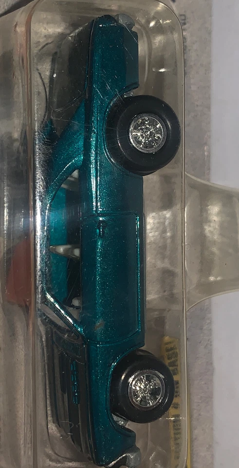 Chevy Malibu 1966 Johnny Lightning Muscle Cars verde/edición limitada 20000 EE. UU. Foto 4 de 4