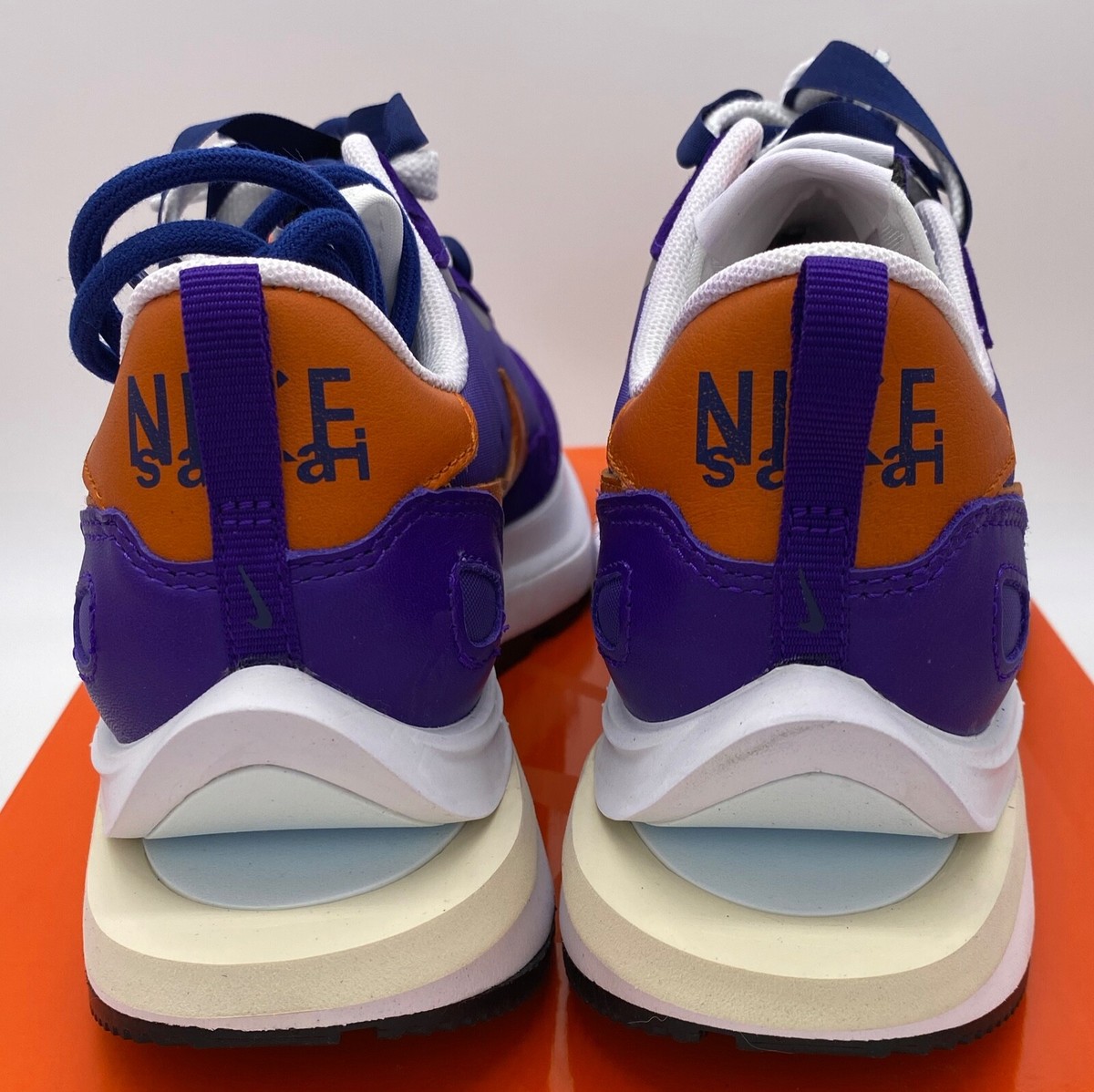 Nike x Sacai VaporWaffle Dark Iris Purple DD1875-500 Size 12 Nike x Sacai VaporWaffle Dark Iris Purple DD1875-500 Size 12