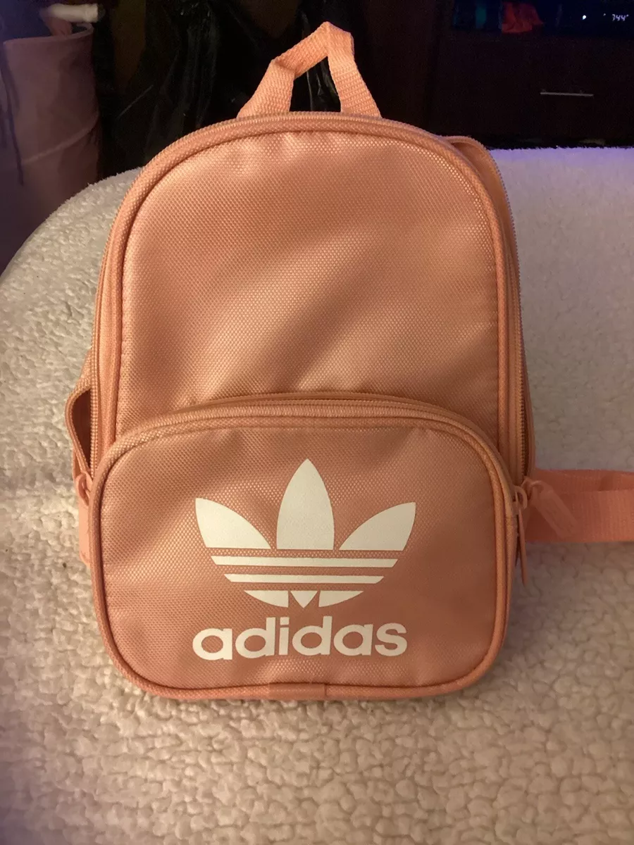 Adidas Originals Mini Backpack Dust Pink eBay