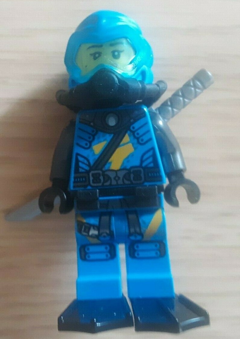 Lego 71756 Ninjago Scuba Nya minifigure with weapon Seabound