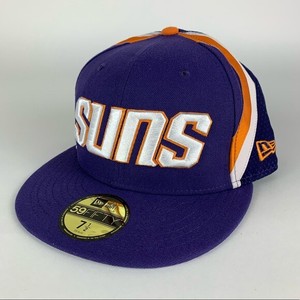 purple new era hat