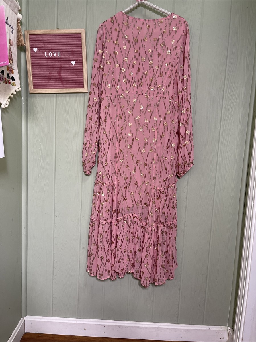 green sweet garden maxi dress Pamela Green Enchanting Ruffled Tiered Maxi Dress XL / Longer Ver. (Height above 155cm)