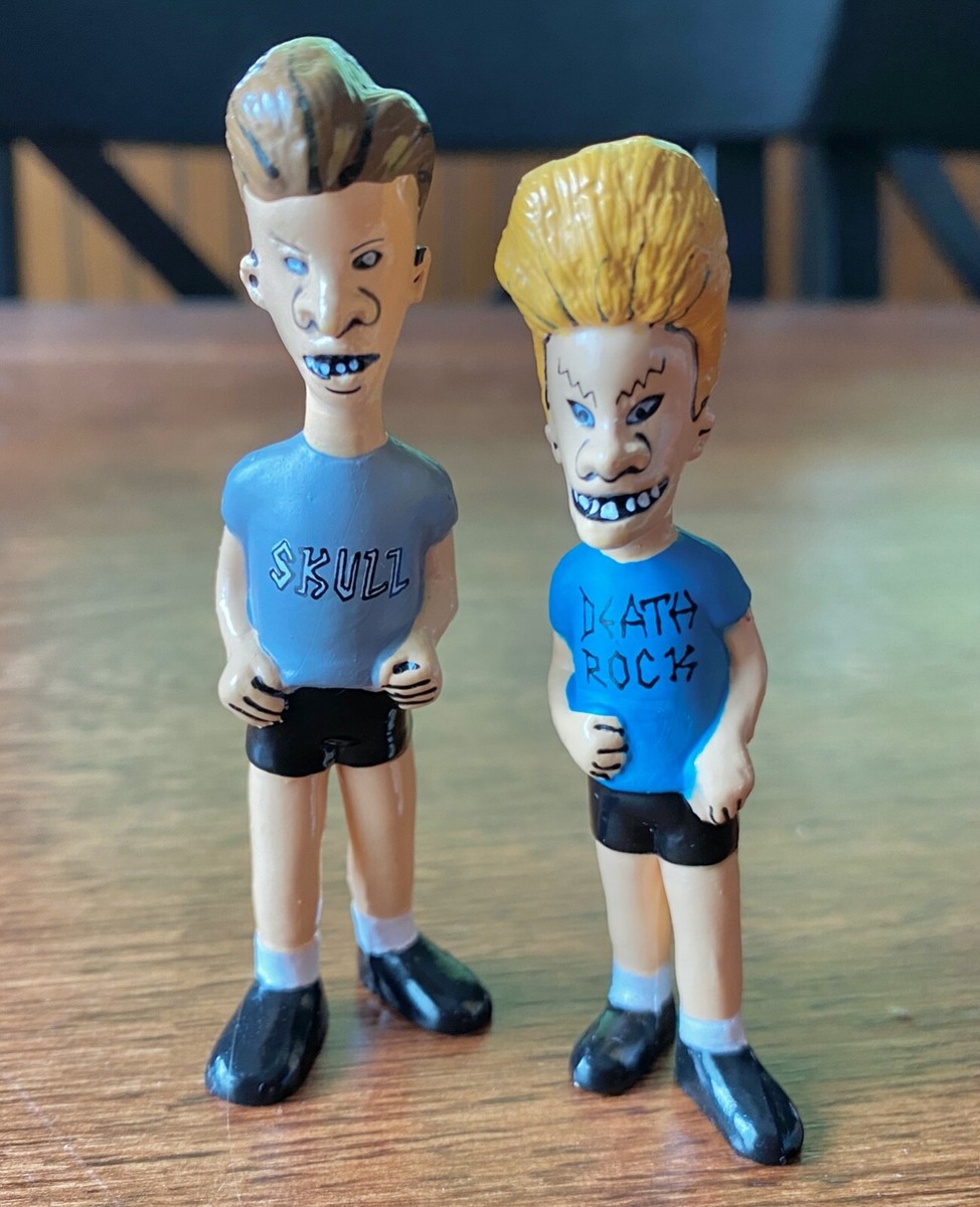 No. 19 Beavis and Butt-head フィギュア カエル付き No. 19 Beavis and Butt-head フィギュア カエル付き（楽天市場