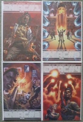 ENIAC #1-4 SET..MATT KINDT/DOUG BRAITHWAITE..BAD IDEA 2021 1ST PRINTS..NM..2,3