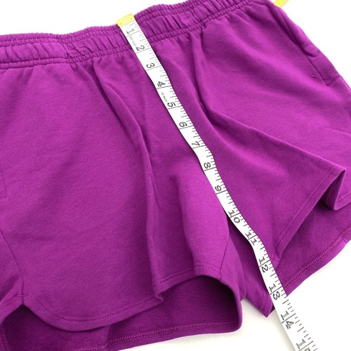 All in Motion Girls Size XL 14/16 Performance Shorts Drawstring Pockets Purple - Picture 8 of 8