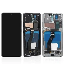 For Samsung Galaxy S21 Ultra 5G G998U OLED LCD Display Touch Screen Replacement