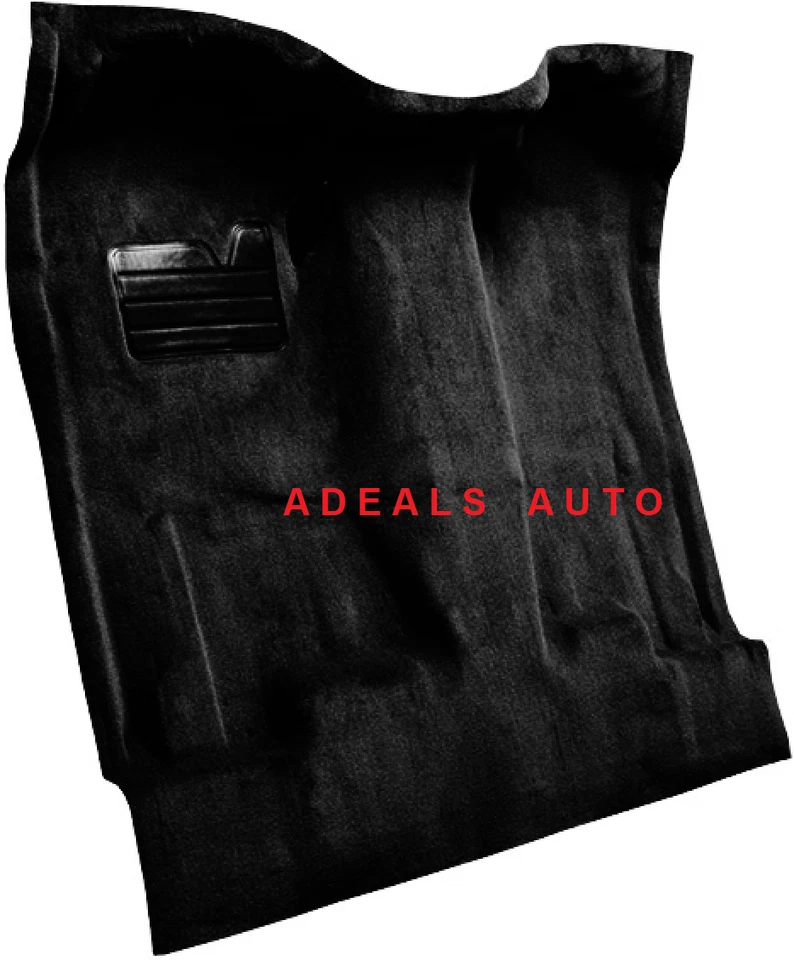 ACC 88-99 GMC K-SERIES 4WD STD / REG CAB TRUCK BLACK MOLDED CARPET Foto 2 de 3