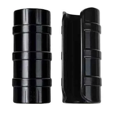 APACALI 50 PCS 1 inch Greenhouse, Clamps Clips, 26mm, Black ABS Snap Clamp Tube Clip