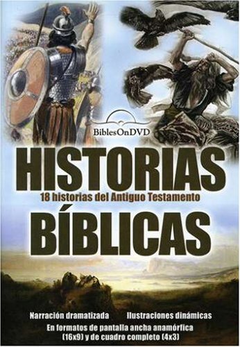 Historias Biblicas Del Antiguo Testamento (DVD)