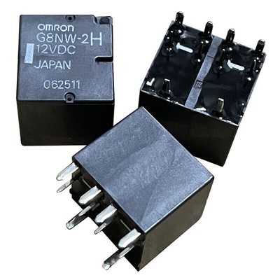 Omron Relay G8NW-2S G8NW-2H G8NW-2L 12VDC 10Pins Automotive Relay