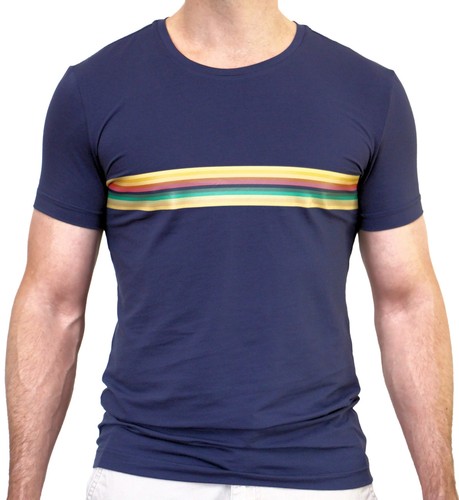 13th Doctor Who RAINBOW T-SHIRT by Magnoli Clothiers - Picture 3 of 7