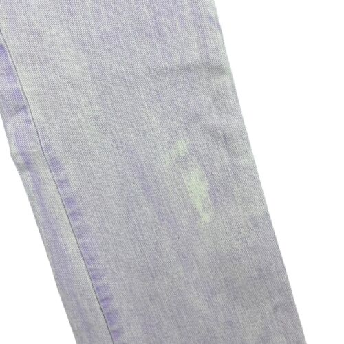 Early 00's BILLABONG "Slim" Surfer Skater Pale Purple Denim Slim Fit Jeans 30W - Picture 8 of 8