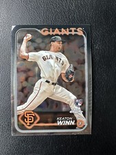 2024 Topps Chrome - #208 Keaton Winn (RC)