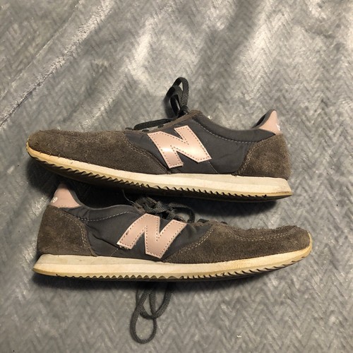 New Balance Womens 220 WL220TG Brown Running Shoes Sneakers Size 7.5