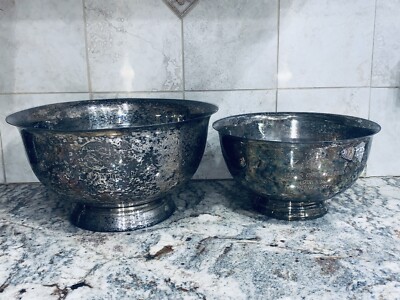 77’ Nissequogue Silver Bowl Trophy Country Club Silver Winner Tennis Long  Island