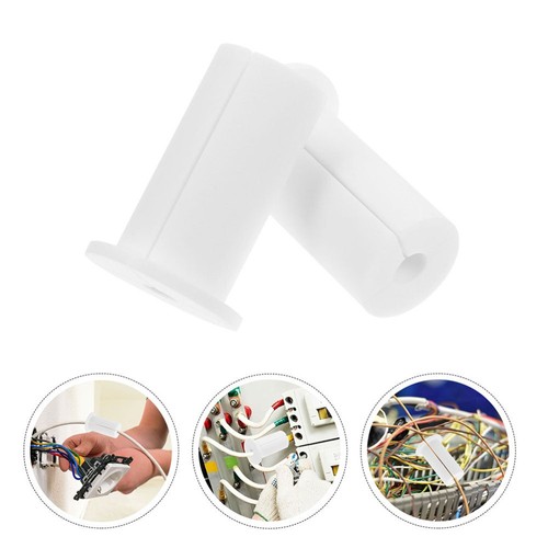 4 Pcs Silicone Case Flexible Cable Cord Grommet Protector Wall Grommets - Afbeelding 12 van 12