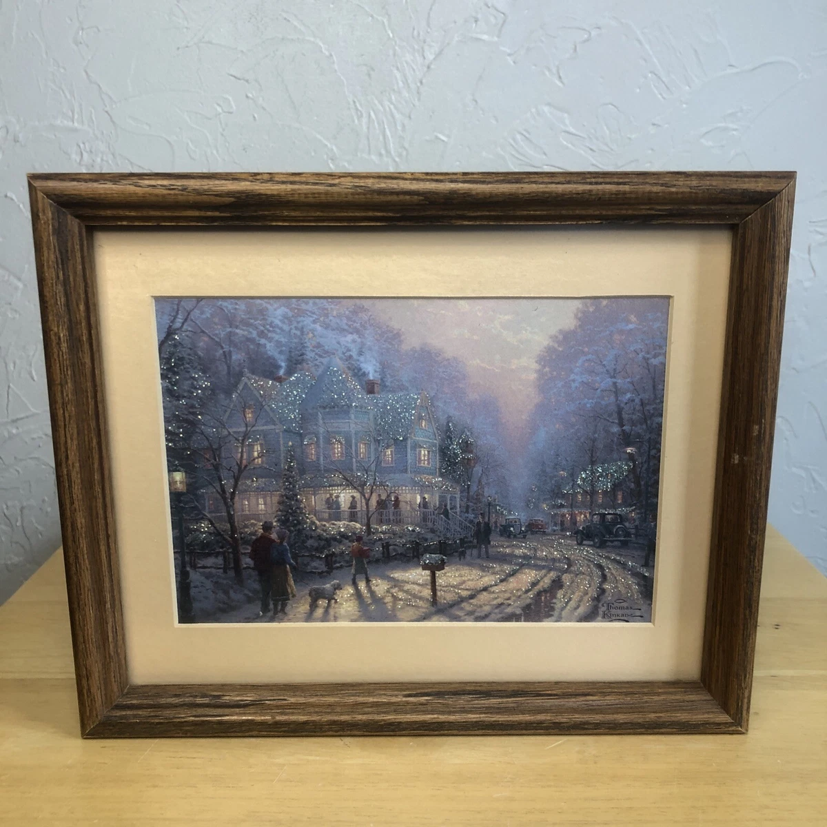 Thomas Kinkade Holiday Gathering In Art Prints for sale | eBay