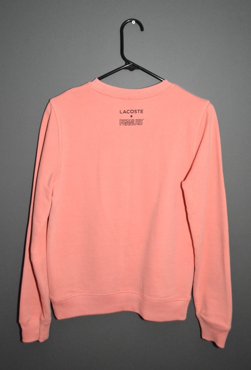 asuko LACOSTE PEANUTS トレーナー Boys' Lacoste x Peanuts Print Organic Cotton Sweatshirt - All