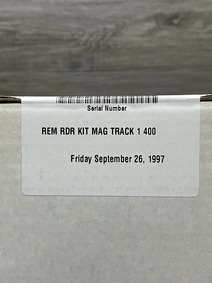 KRONOS 8600556-008 REM RDR KIT MAG TRACK 1 400 - Image 4 of 4