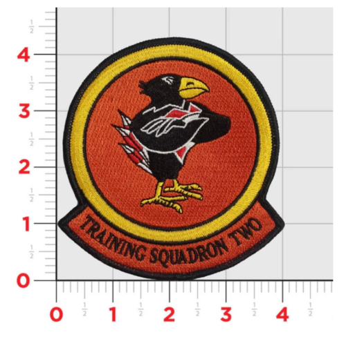 NAVY VT-2 DOERBIRDS 2024 SQUADRON EMBROIDERED PATCH - Afbeelding 1 van 1