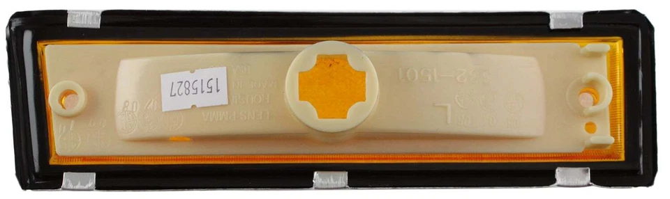 Front Side Marker Light for Chevrolet Suburban (1981-1991), Left (Driver) Side, - Image 4 of 4