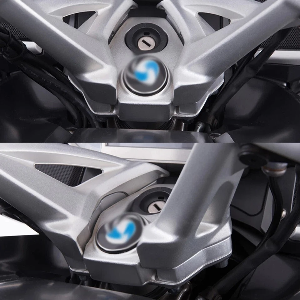 For BMW K1600GT K1600GTL 1.75" Pullback 0.75" Handlebar Riser Spacer Kit - Изображение 2 из 4