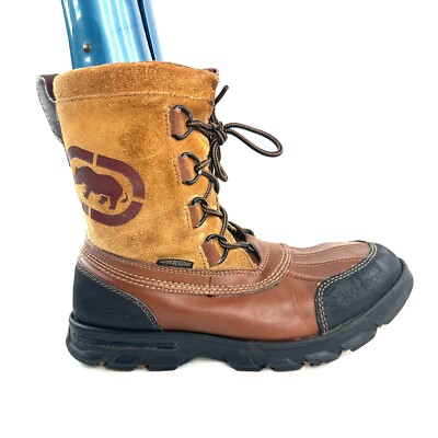 Ecko UNLTD Brown Insulated Boots Ecko Unlimited | Shoes | Ecko Unltd Brown Insulated Boots  main image 2