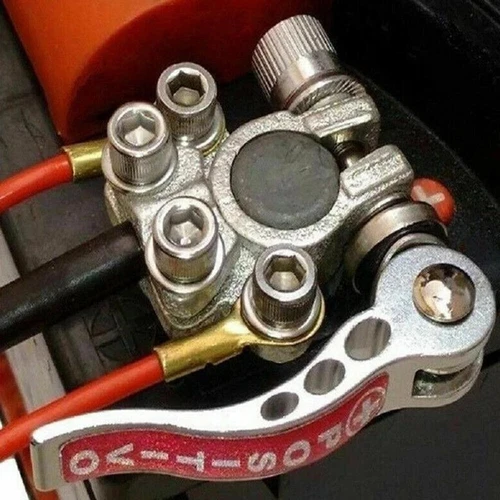 2 Stück Autobatterie Polklemmen Klemmen für KFZ Batteriepol Batterieklemmen DE - Bild 6 von 12