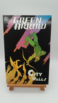 Comic | Green Arrow #5 - City Walls | DC | Sehr guter Zustand | Englisch