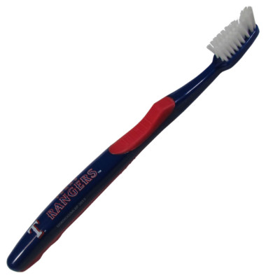 Texas Rangers Toothbrush, MLB Licensed | eBay