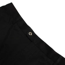 Zanella NWOT Devon 100% Cotton Chinos / Casual Pants Size 42 US In Black