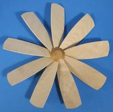 German Pyramid Fan Assembly 202mm