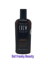 8.4 oz. American Crew Light Hold Texture Lotion. 250ml. 8.45 oz. FREE SHIPPING.