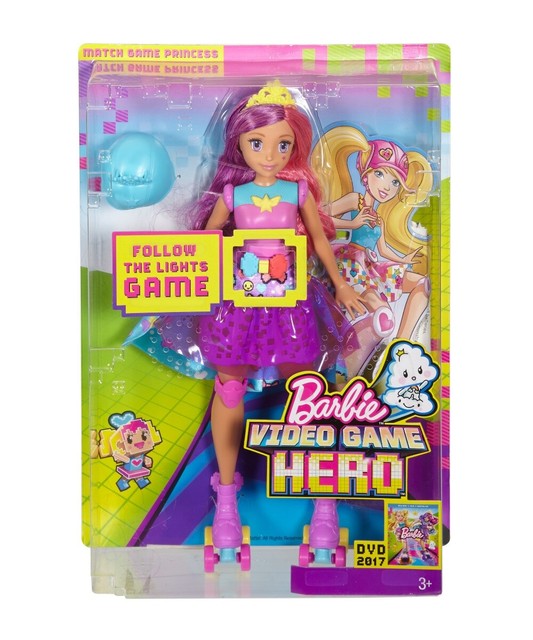 video princess barbie