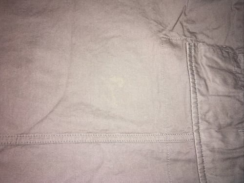 Pottery Barn Teen Twin Size NFL Patch Logo Duvet Cover Ravens Gray Cargo Pockets - Picture 4 of 10