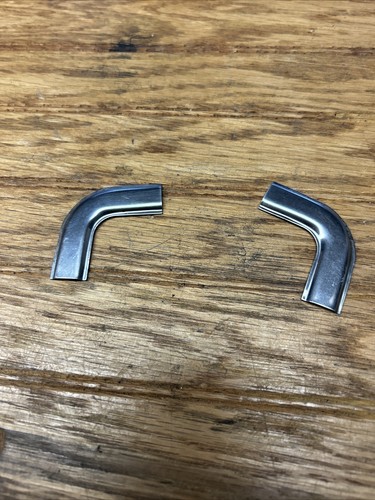 81-86 Datsun Nissan 720 Pickup Truck Upper Corner Windshield Trim Pair Used