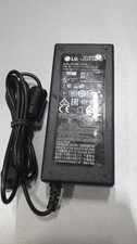 LG AC Adapter LCAP45 19V 2.53A Used Working Without Power Cord
