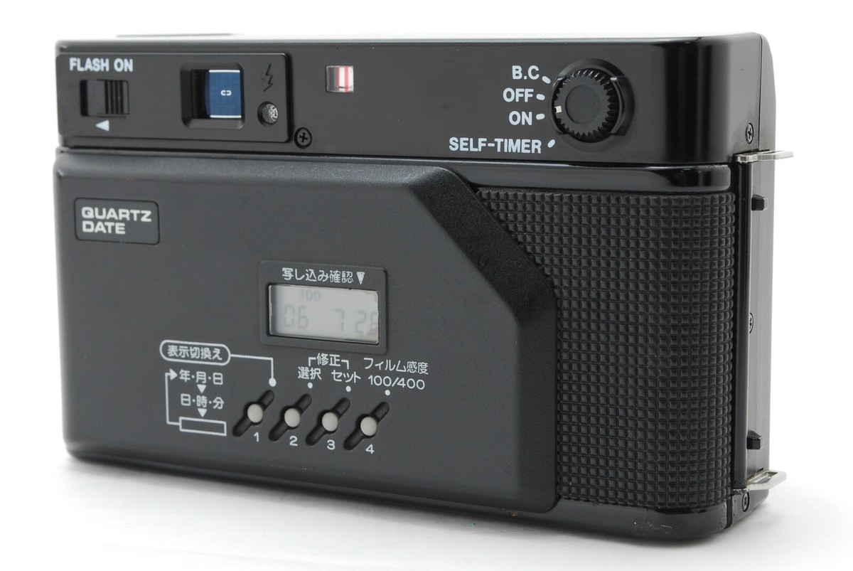 高評価なギフト Black AF35ML Canon MINT】 NEAR Point Film 35mm Shoot & フィルムカメラ