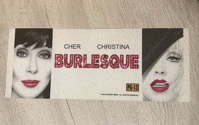 Burlesque (2010) - Cher - Version 1 - Movie Theater Mylar / Poster 5X13