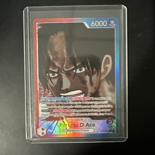 Portgas.D.Ace (002) (Alternate Art) OP13-002 Carrying on His Will Foil