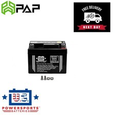 US Powersports Battery Sealed CCA:50A HONDA SESO Elite (All) 87