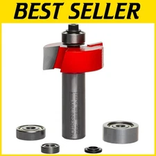 Professional Grade Rabbeting Bit with Bearings