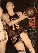 1993 Action Packed Hall of Fame #29 Tom Heinsohn
