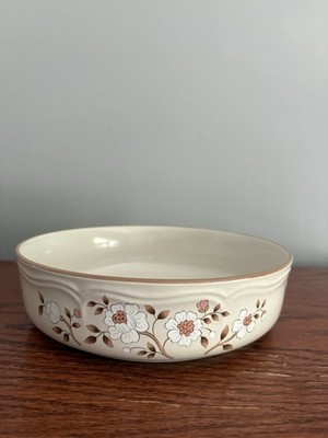 The COVINGTON Edition IDLEWILD Stoneware 9'' Round  Serving  Bowl Dish MINT
