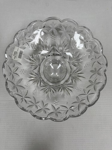 Retired Mikasa Garden Terrace Footed Center Piece Bowl - Picture 1 of 6